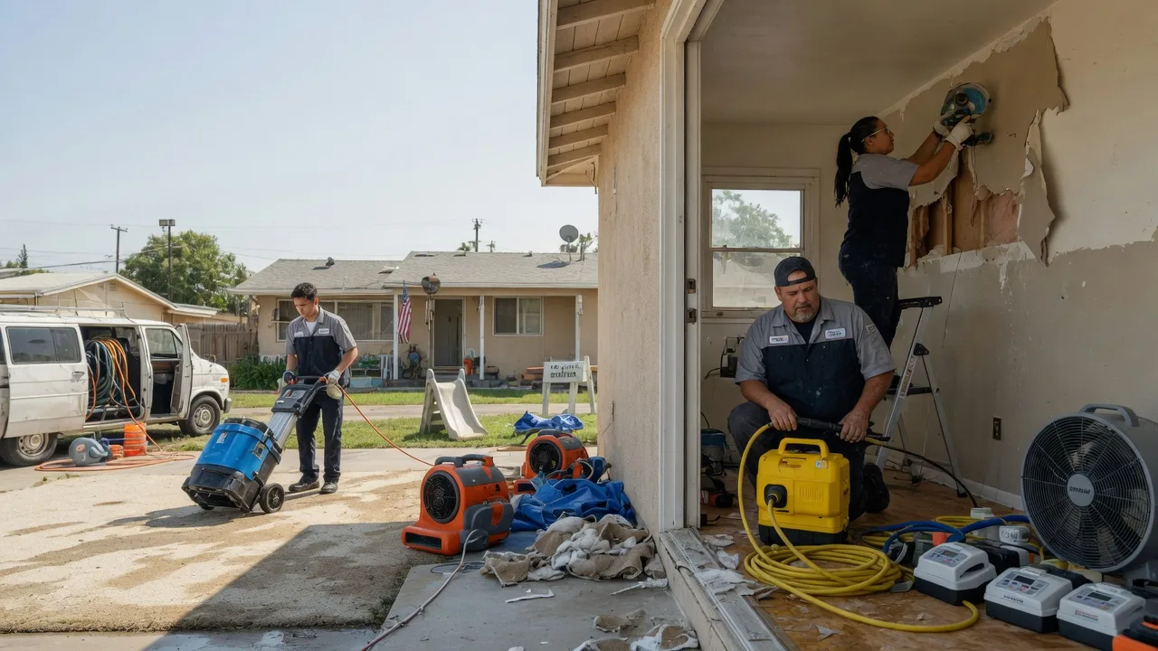Water Damage Restoration in Polk, PA near me